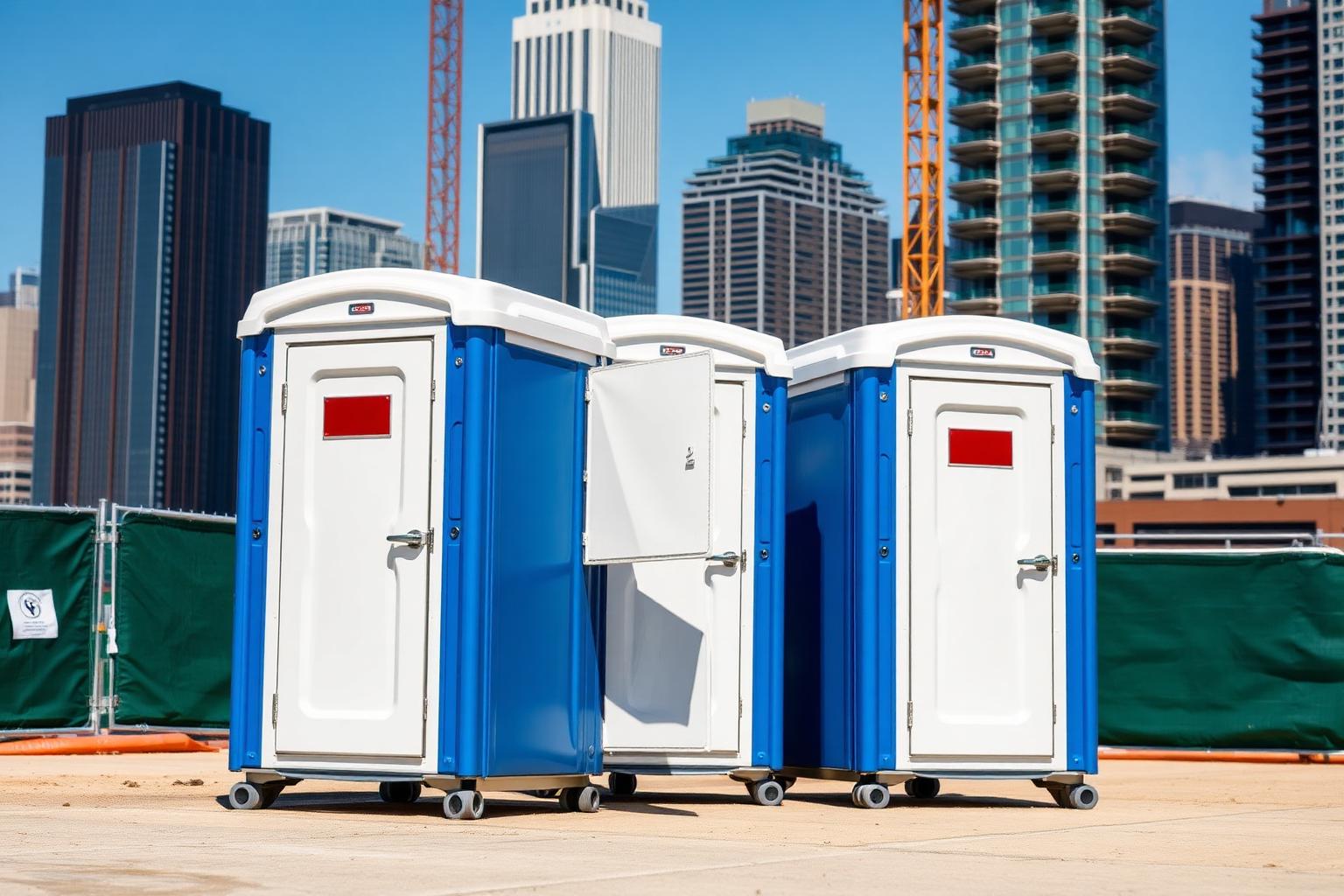Standard Porta Potty Rental in Venice, FL
