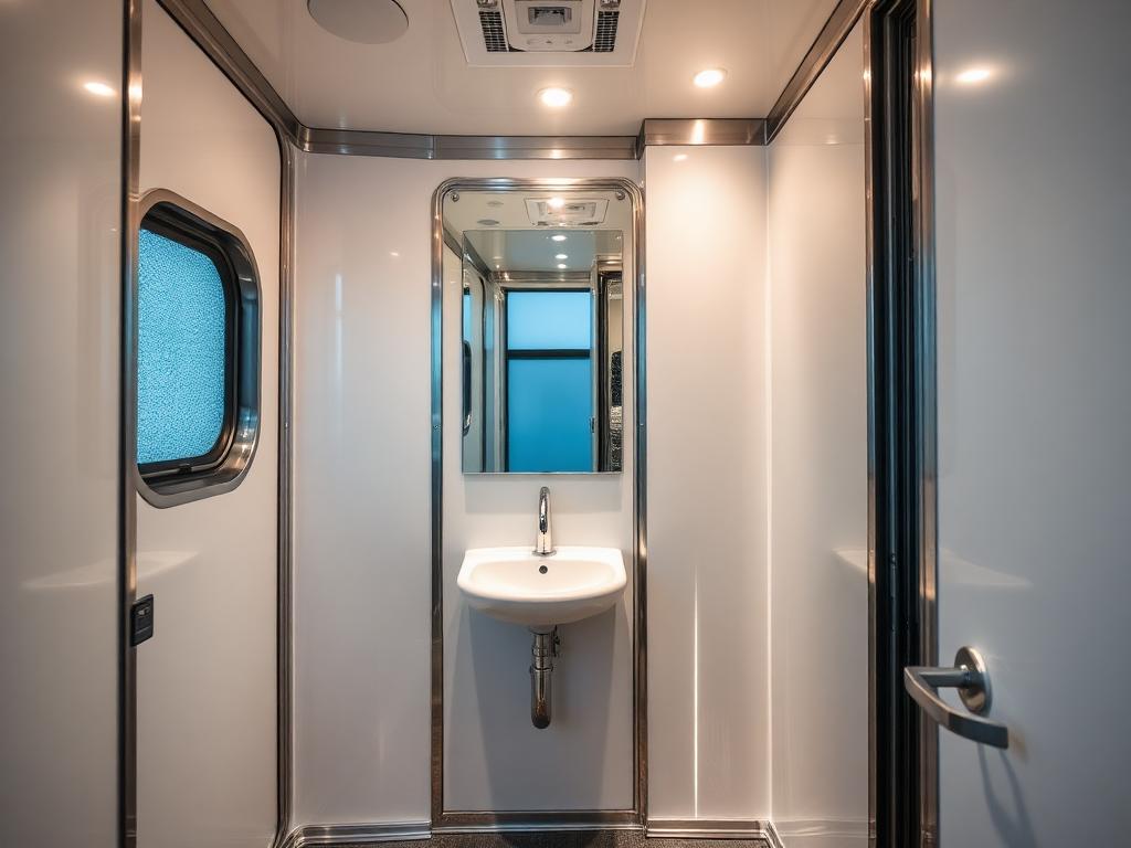 Luxury Restroom Trailers in Venice, FL